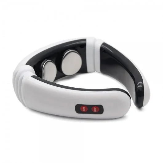 Masajeador de cuello y espalda electromagnético