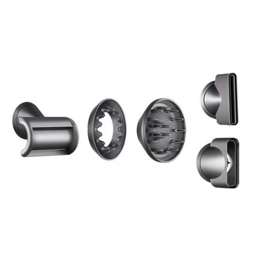 Secador de pelo profesional con cabezales imantados