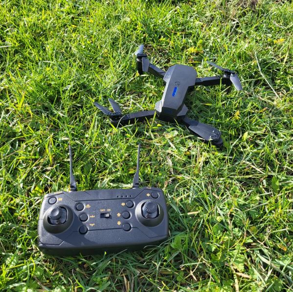 Dron de Doble Cámara 4k