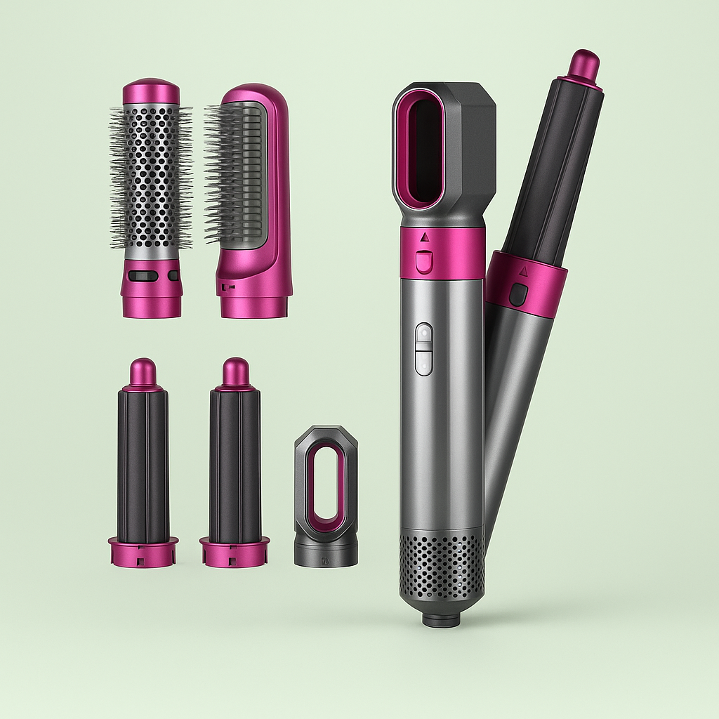 Cepillo Secador 5 en 1